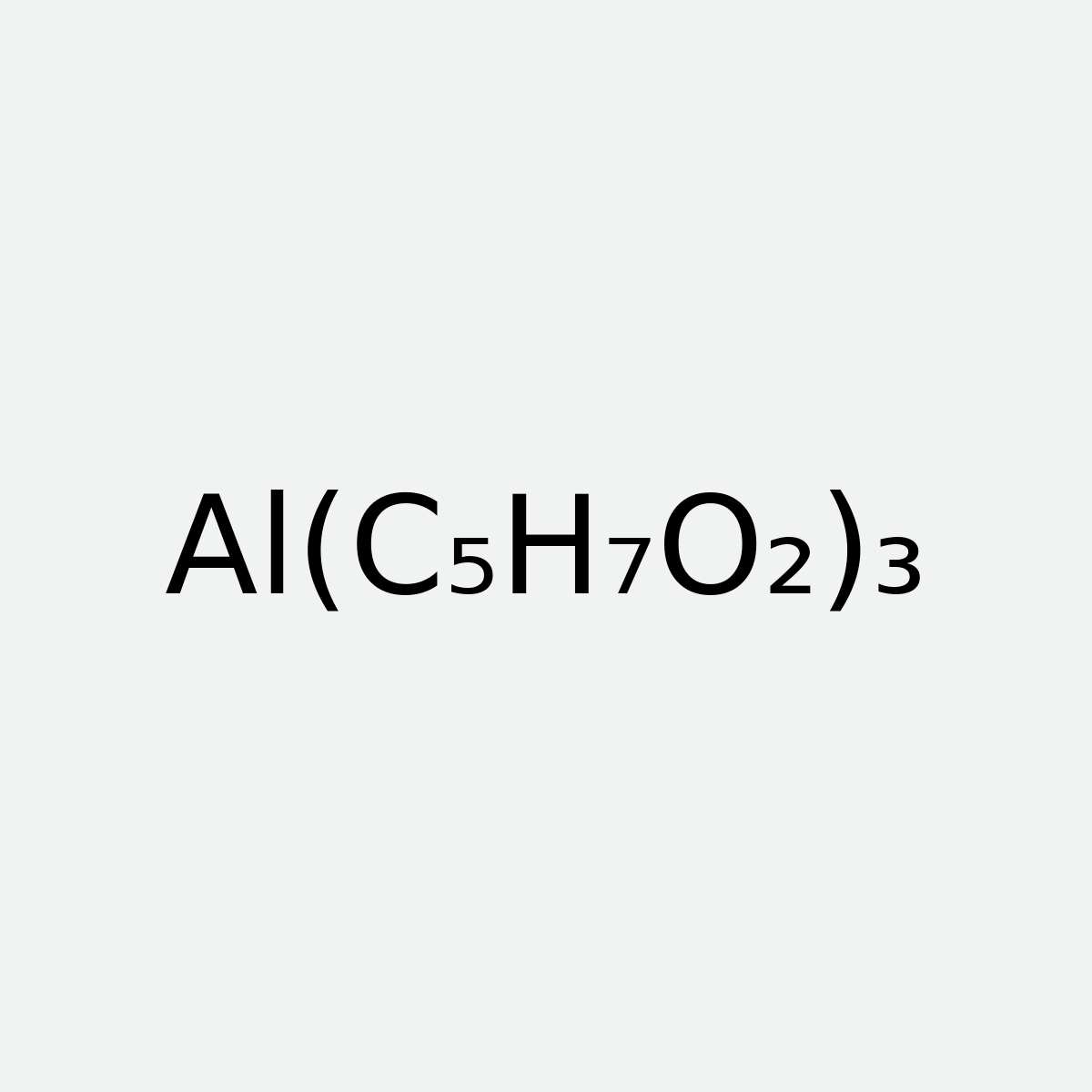Aluminum Acetylacetonate