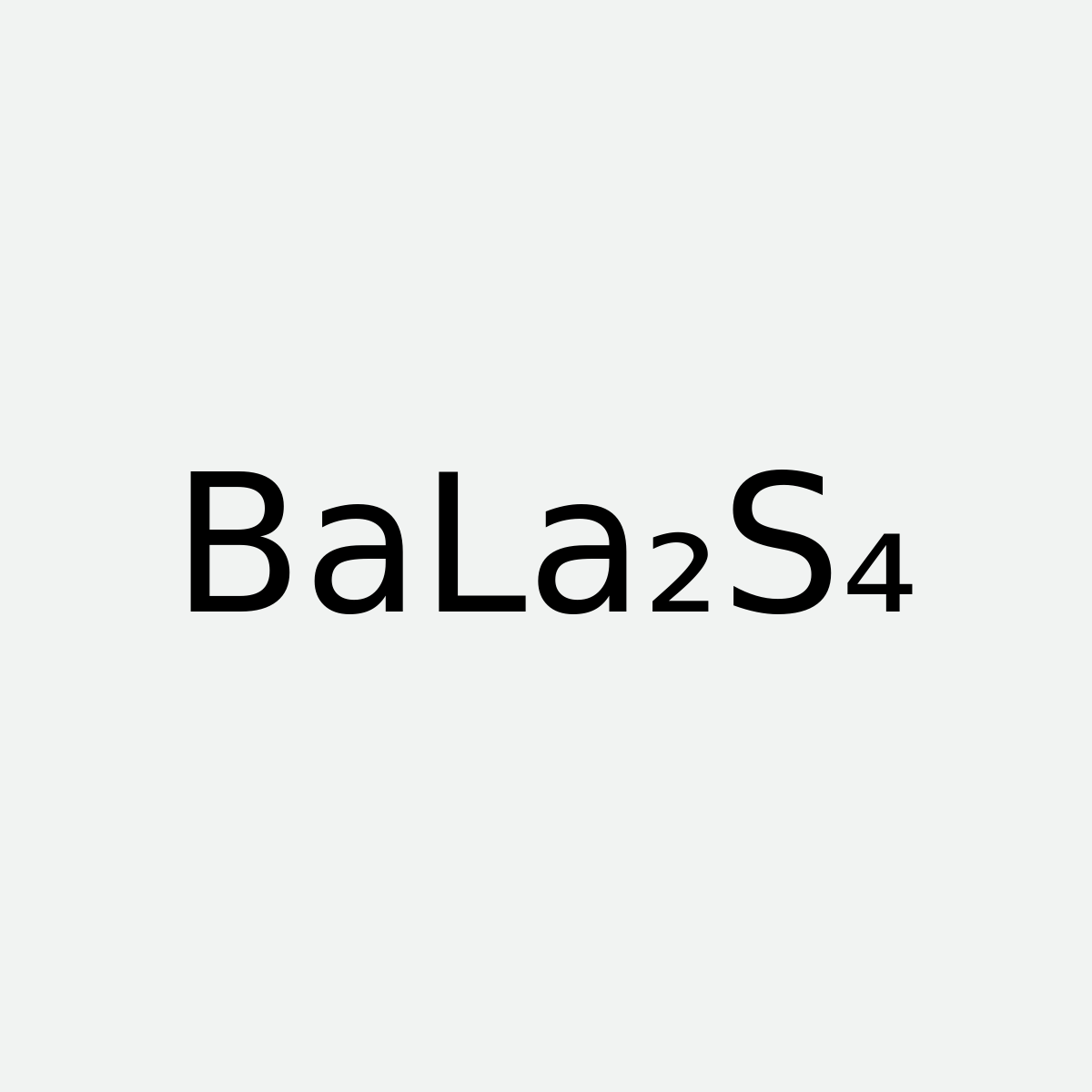 Barium Lanthanum Sulfide