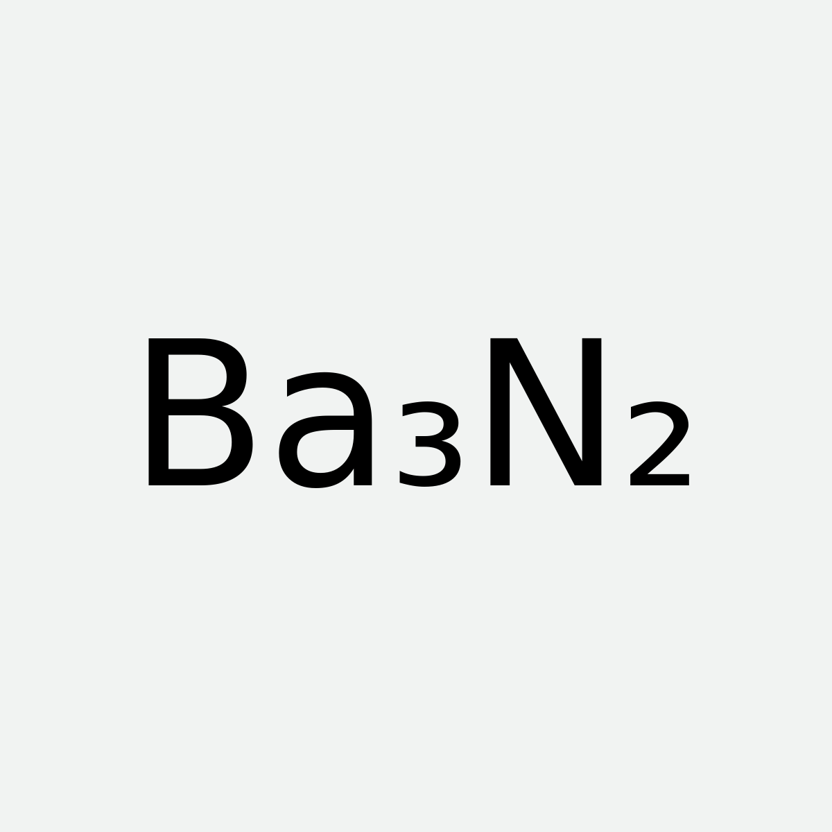 Barium Nitride