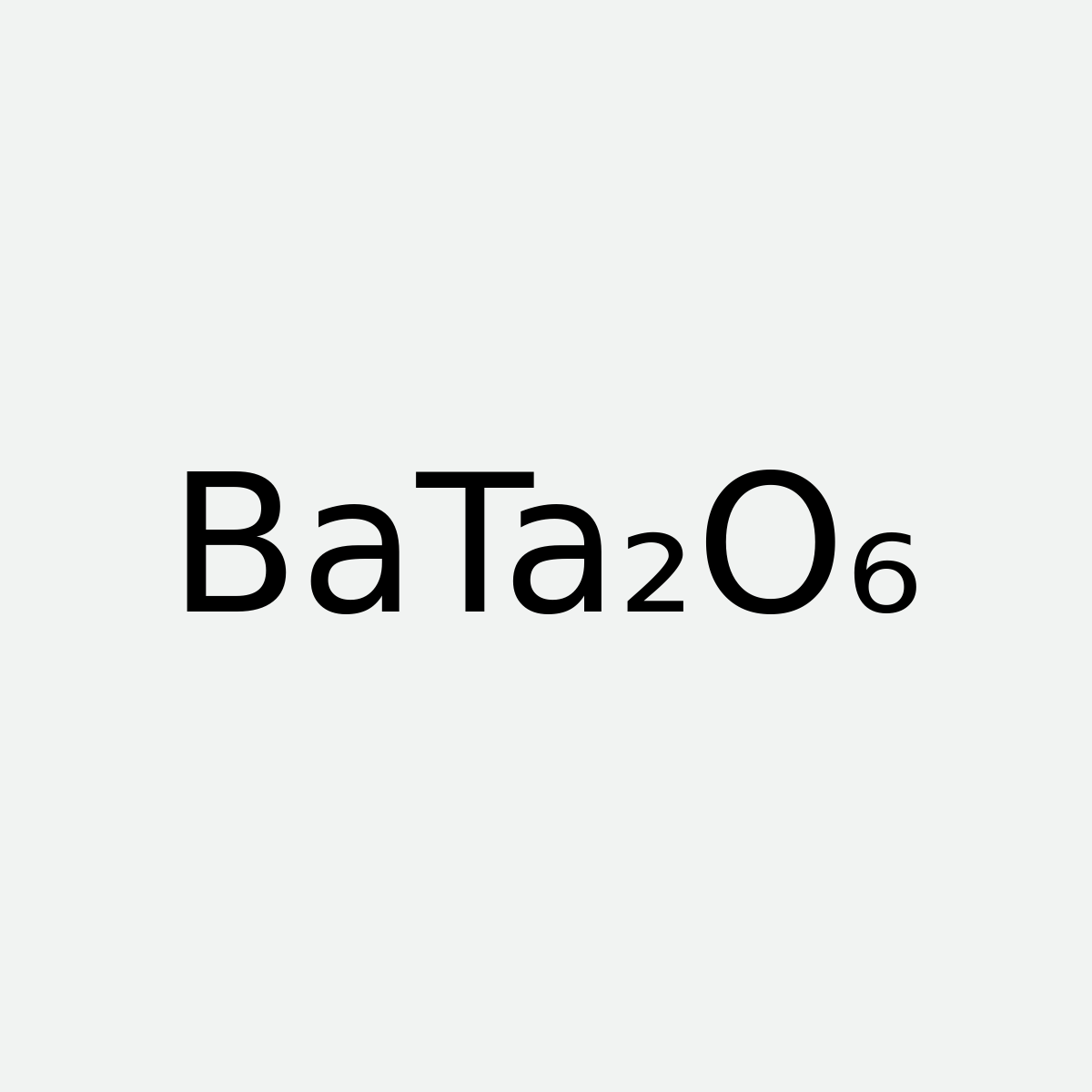 Barium Tantalate