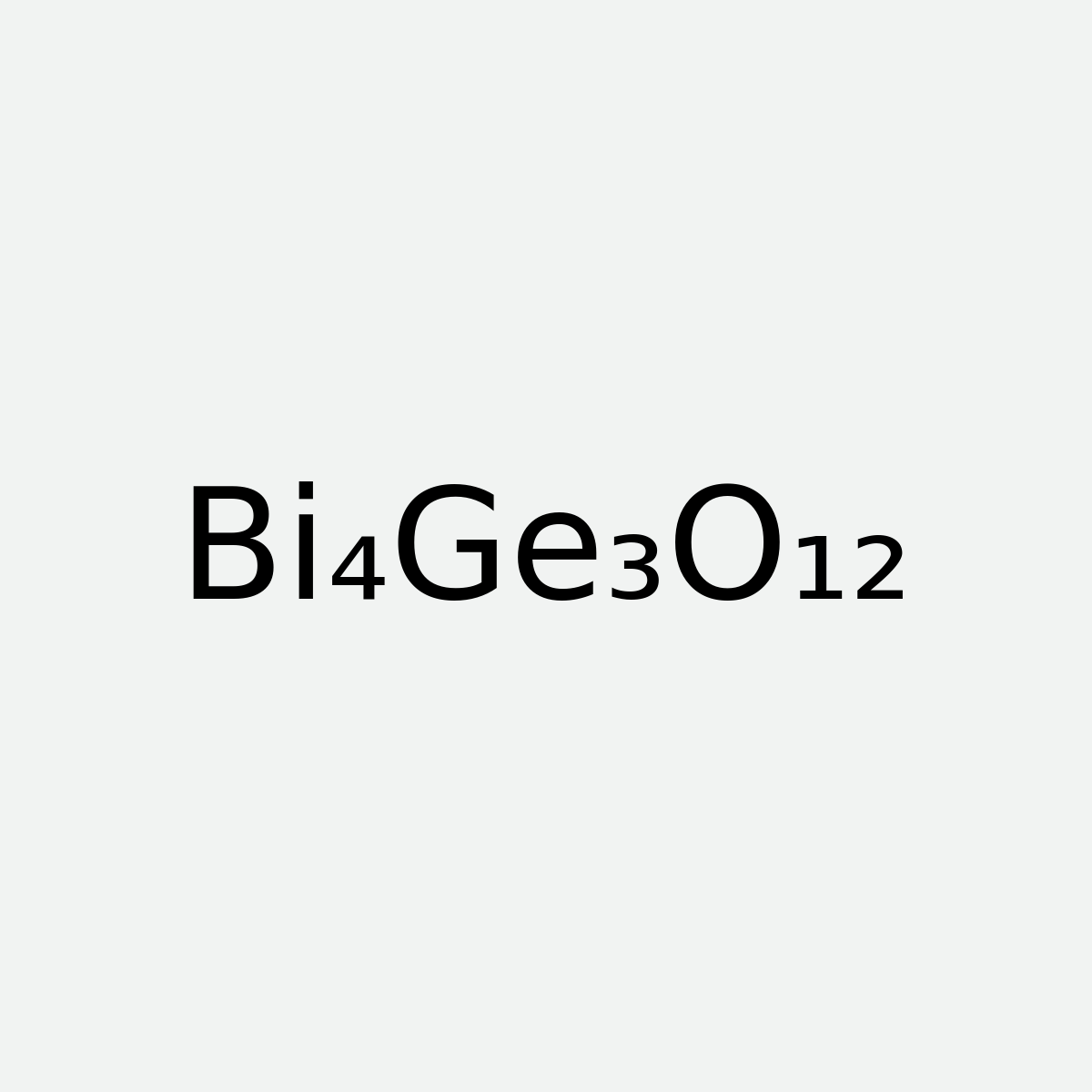 Bismuth Germanate