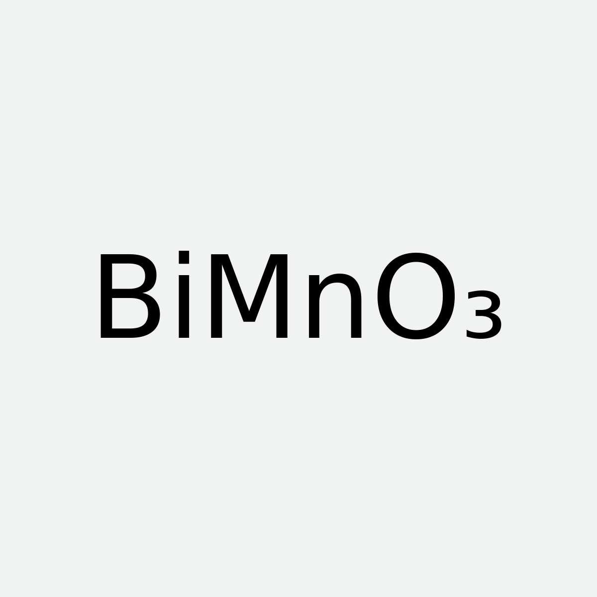Bismuth Manganese Oxide