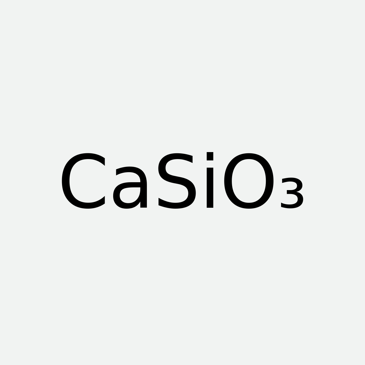 Calcium Silicate