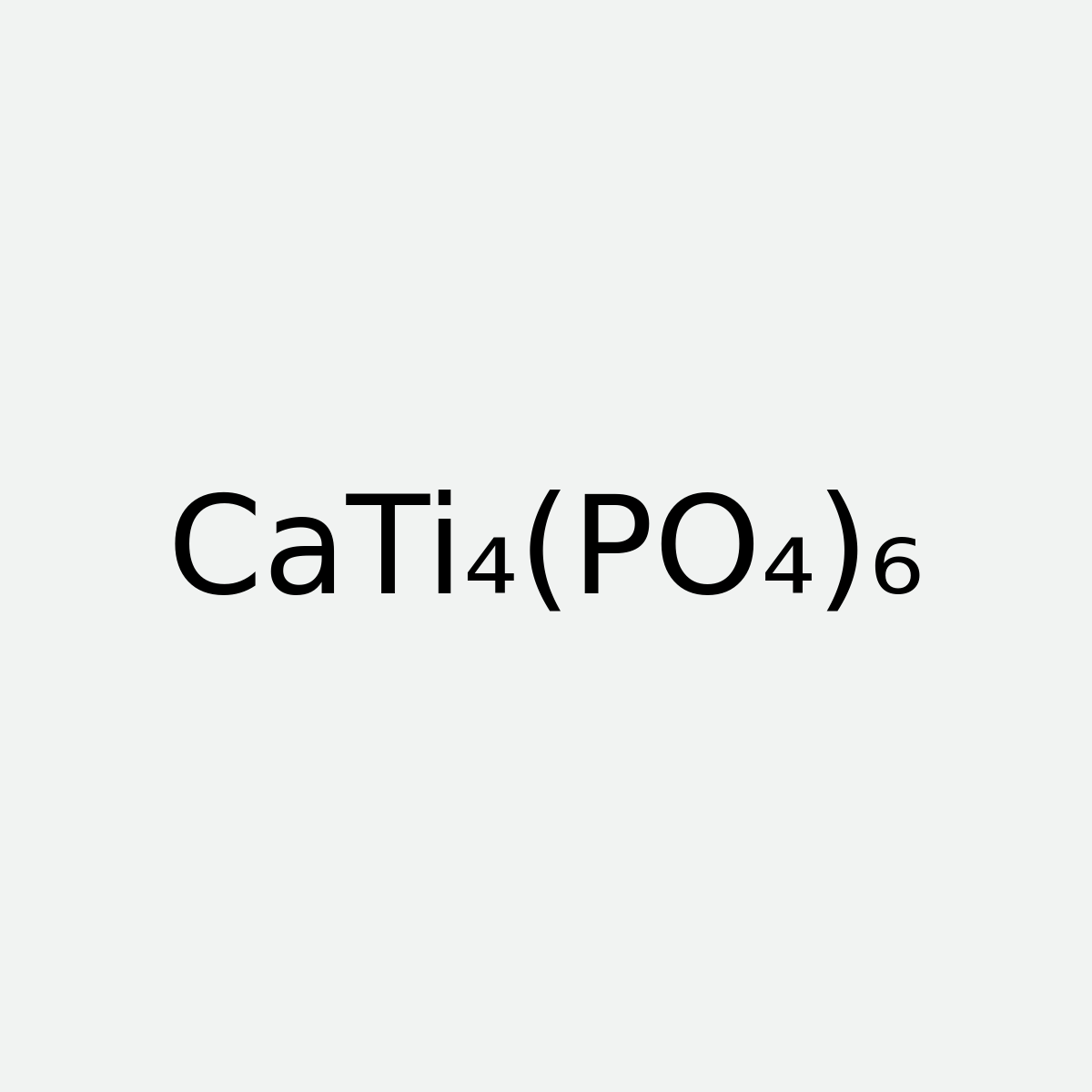 Calcium Titanate Phosphate