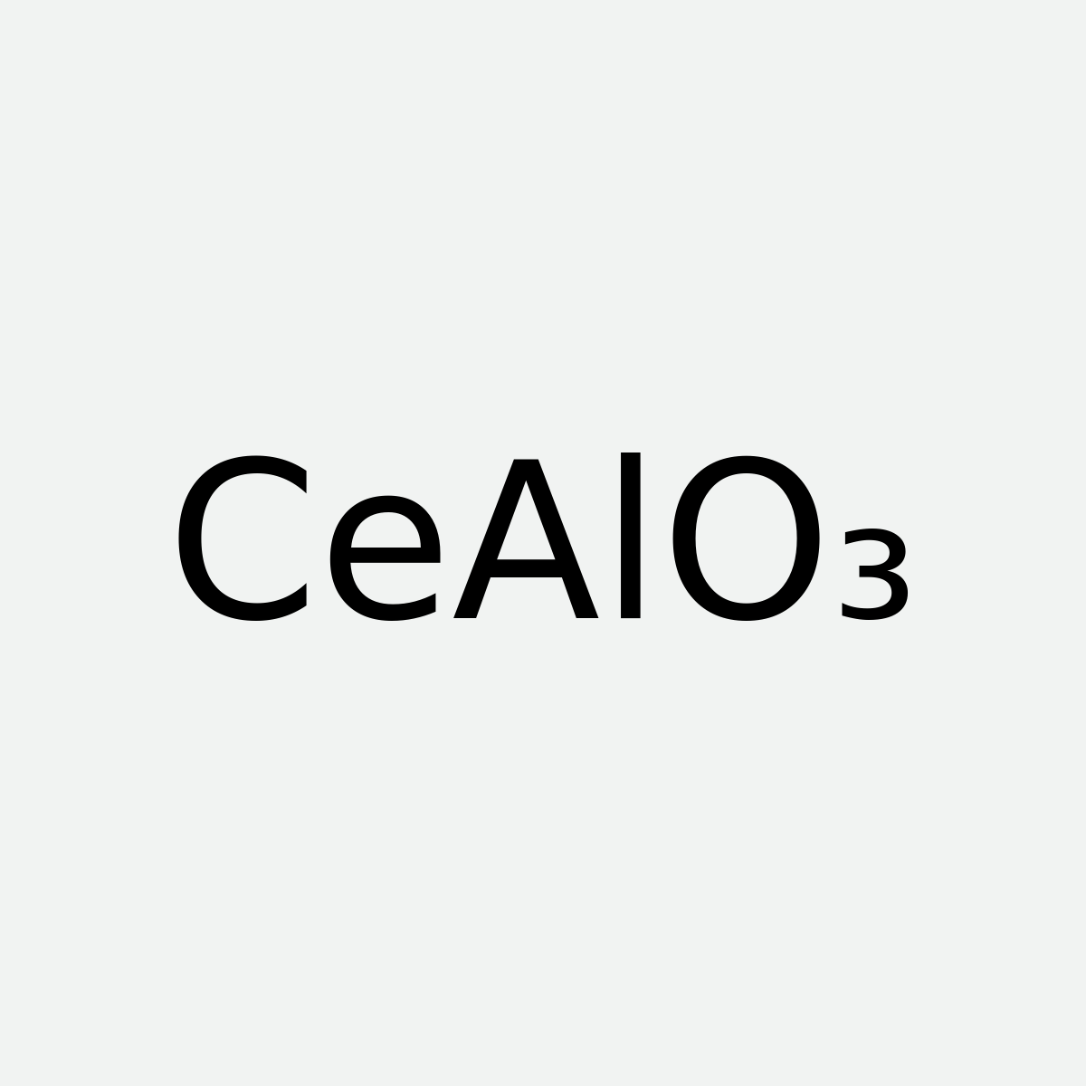 Cerium Aluminate