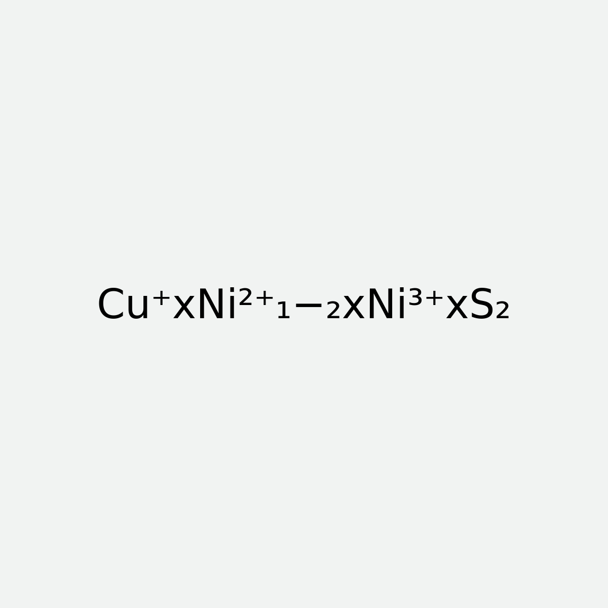 Copper Nickel Sulfide