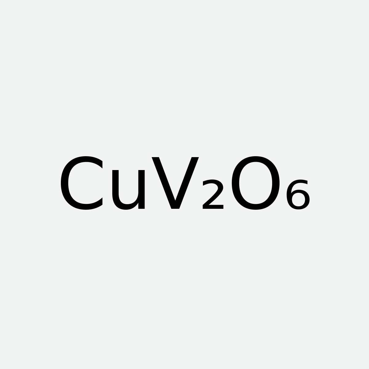 Copper Vanadate