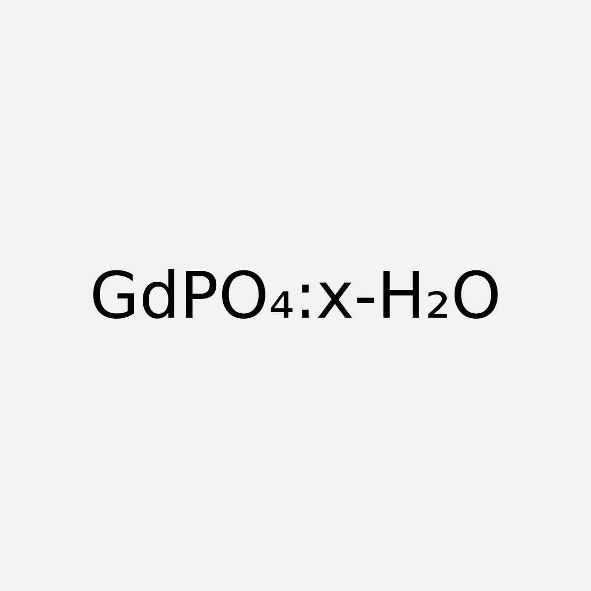 Gadolinium Phosphate
