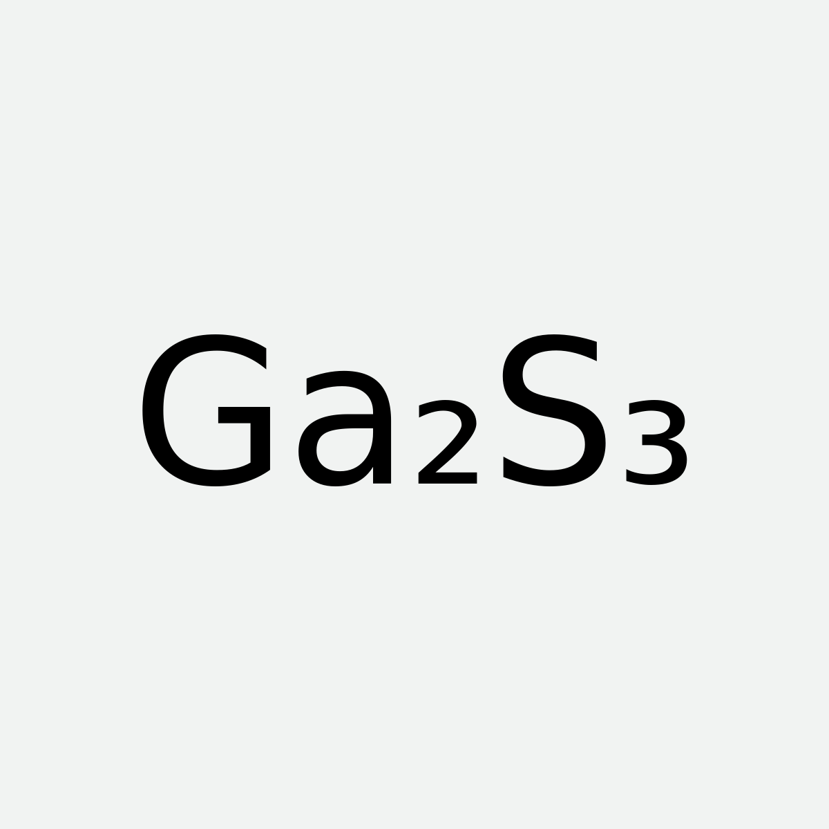 Gallium Sulfide