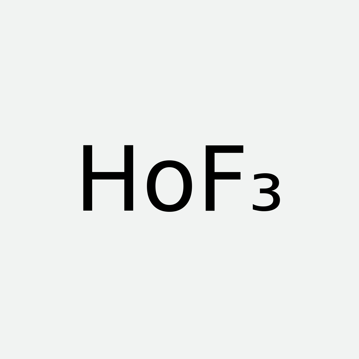Holmium Fluoride