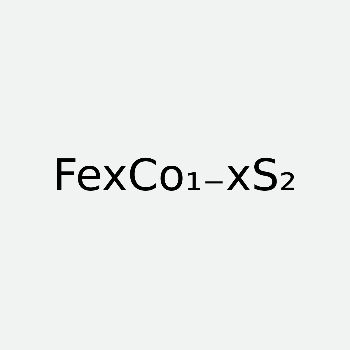 Iron Cobalt Sulfide