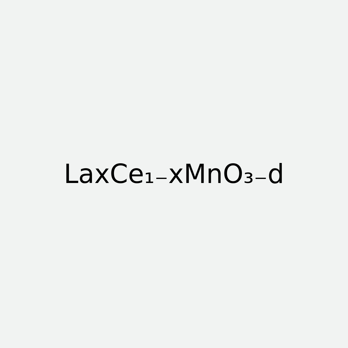 Lanthanum Cerium Manganite