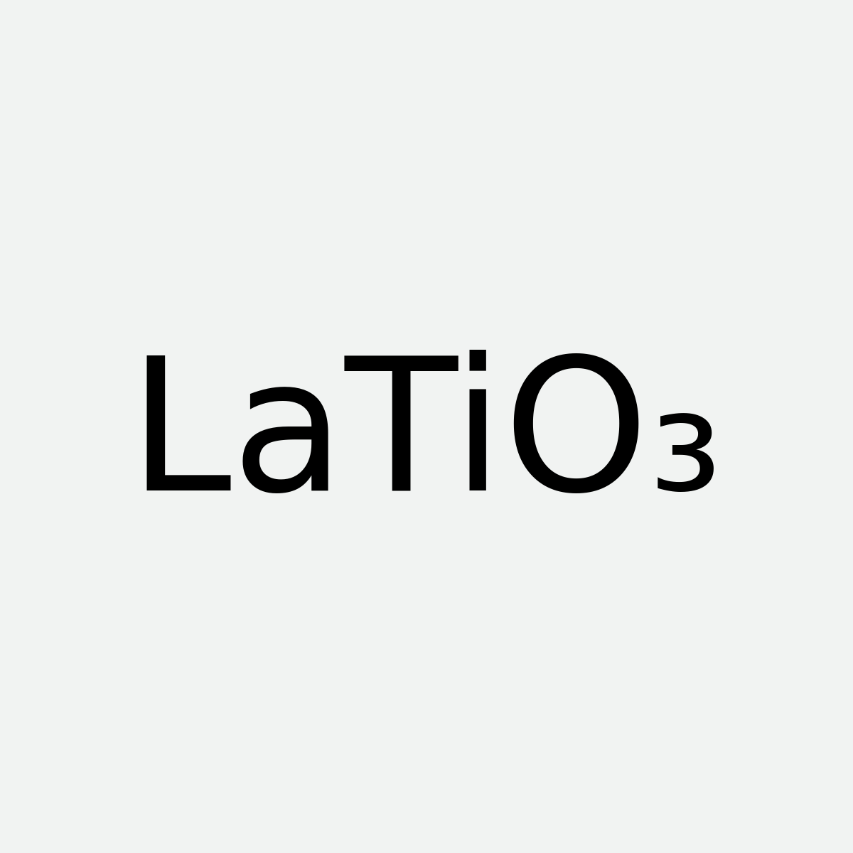 Lanthanum Titanate