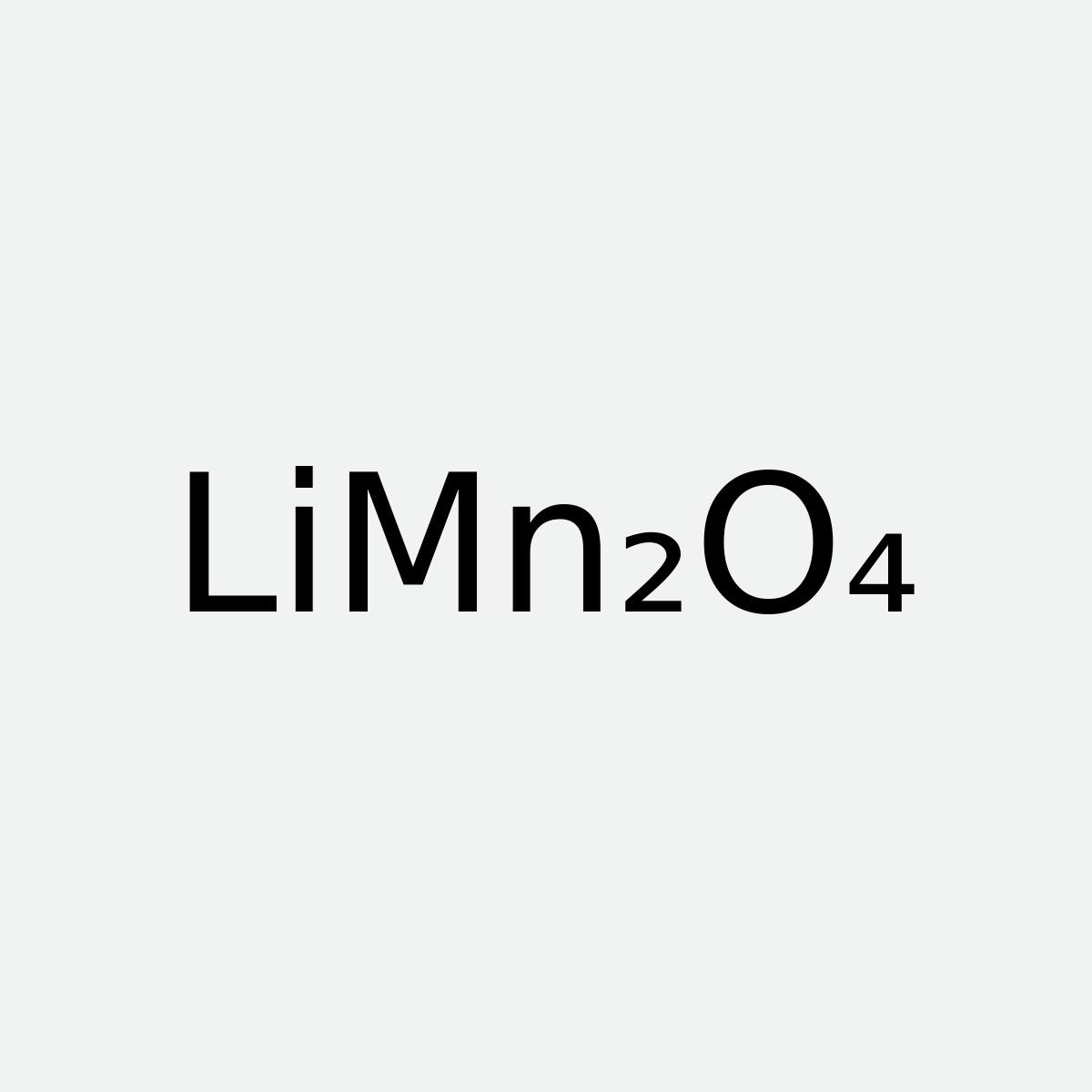 Lithium Manganese Oxide