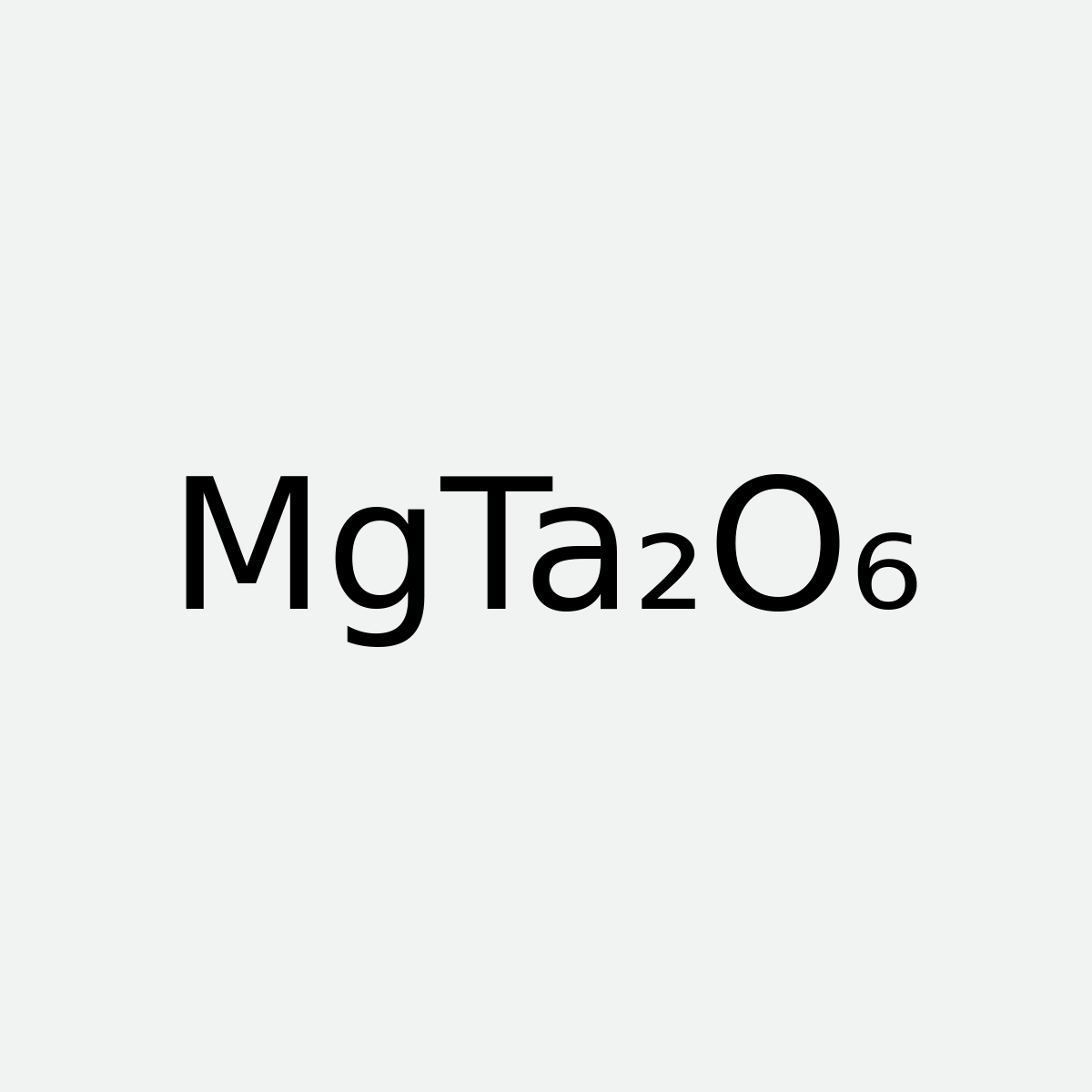 Magnesium Tantalate