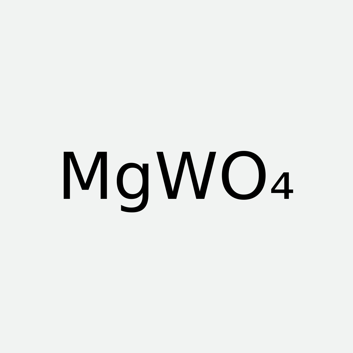 Magnesium Tungstate