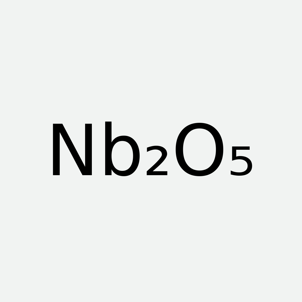 Niobium Pentoxide