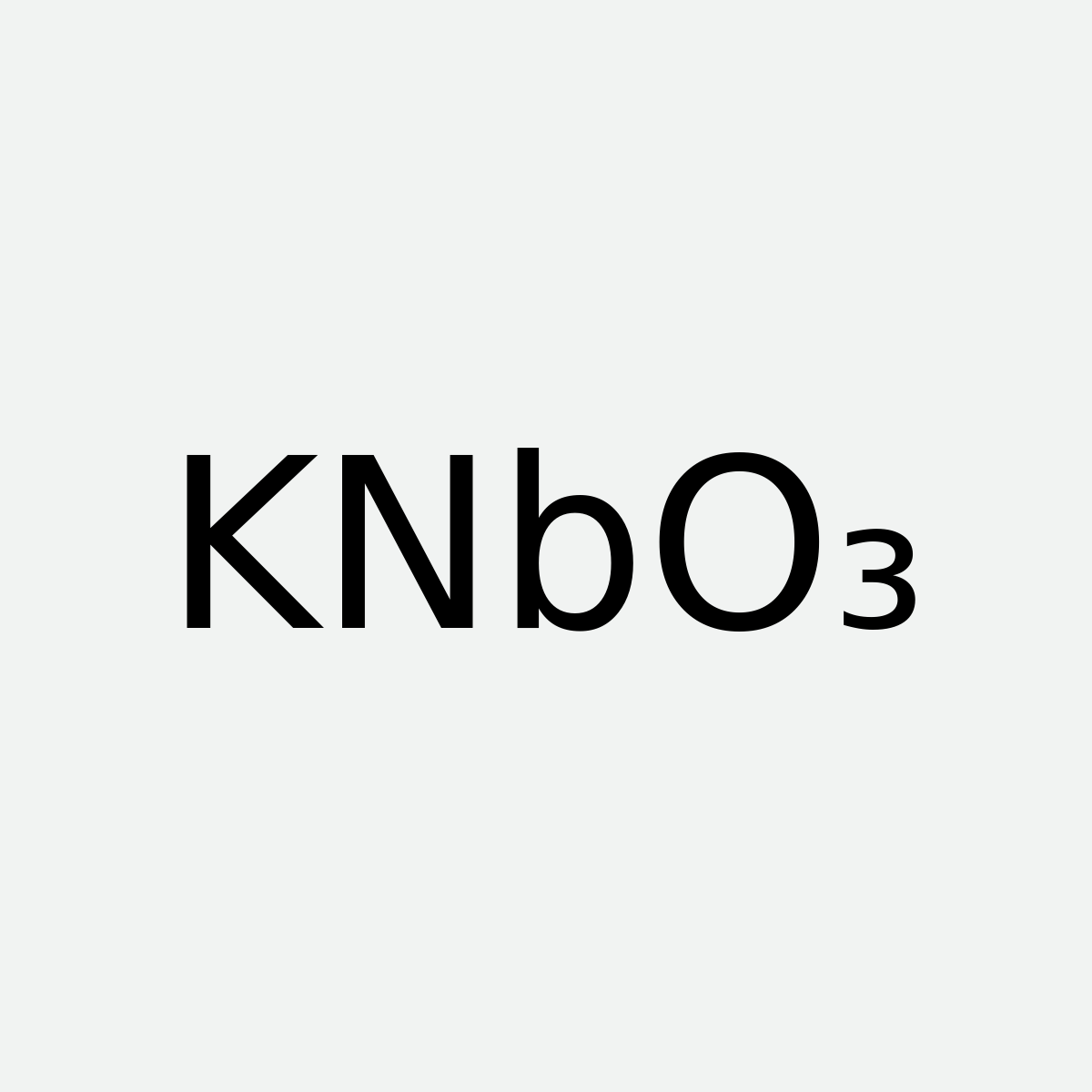 Potassium Niobate