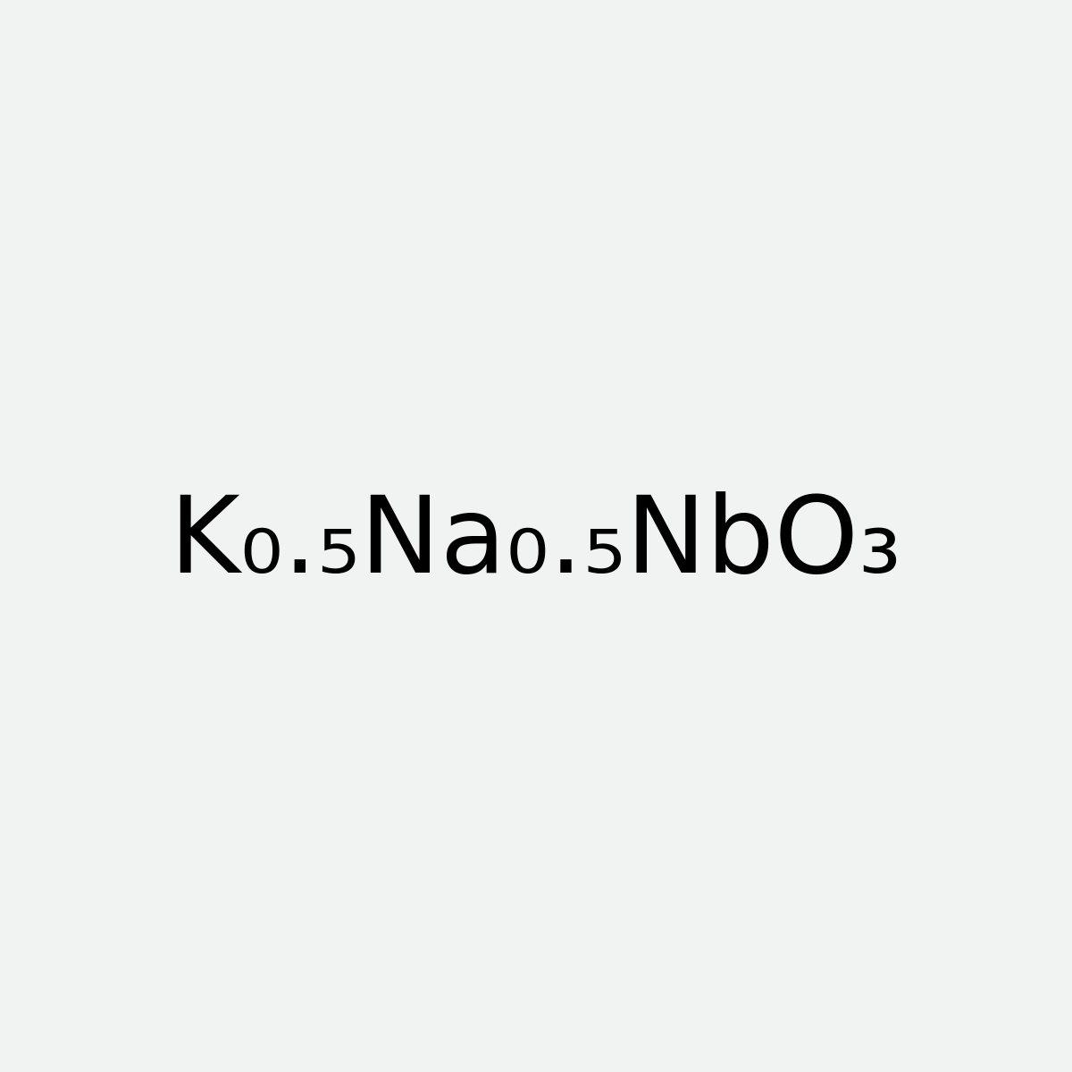 Potassium Sodium Niobate