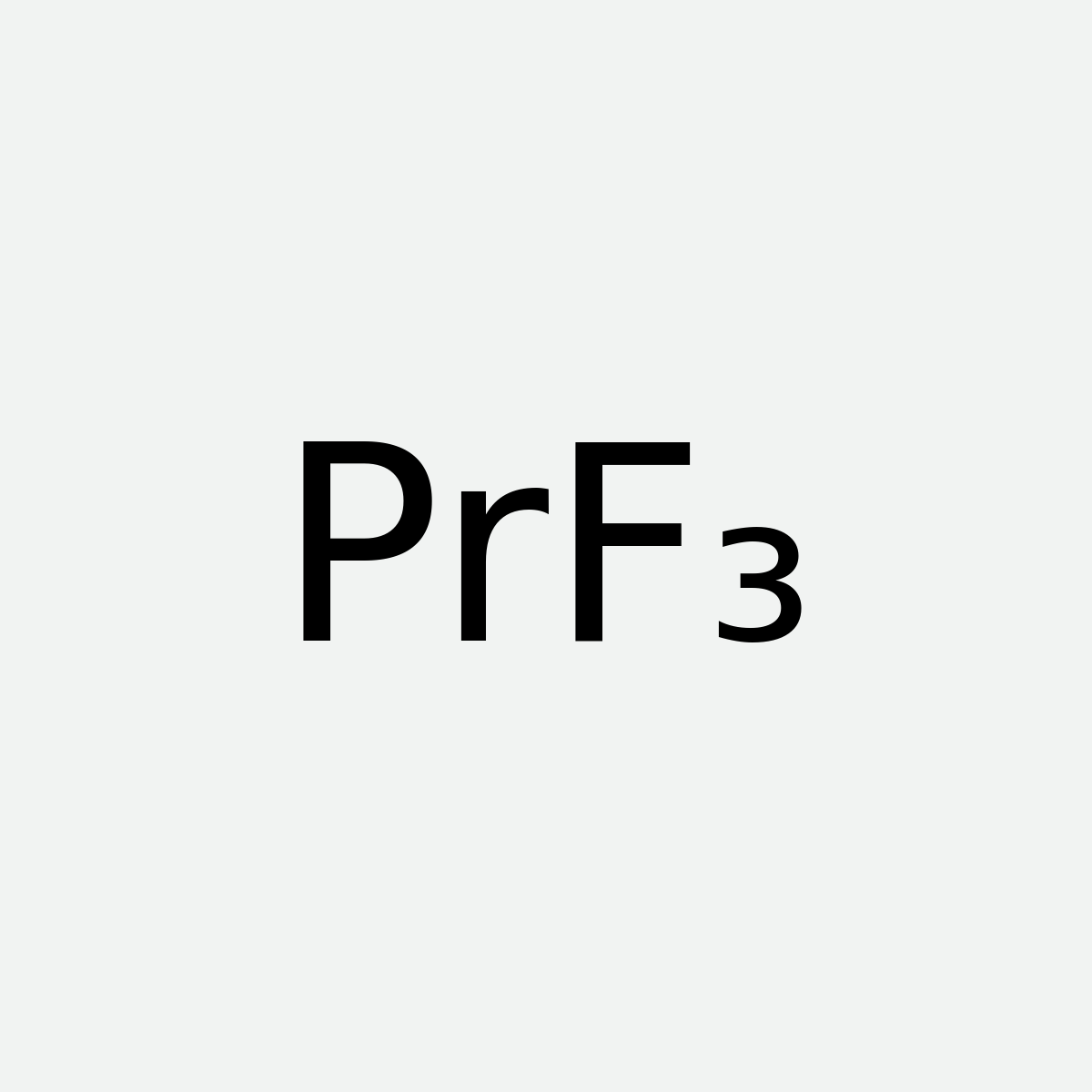 Praseodymium Fluoride