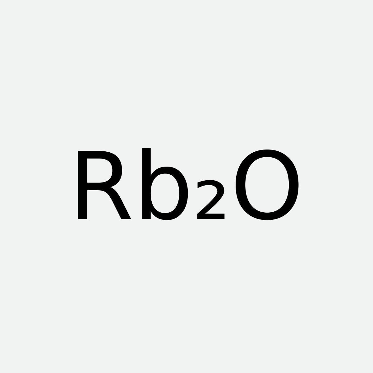 Rubidium Oxide