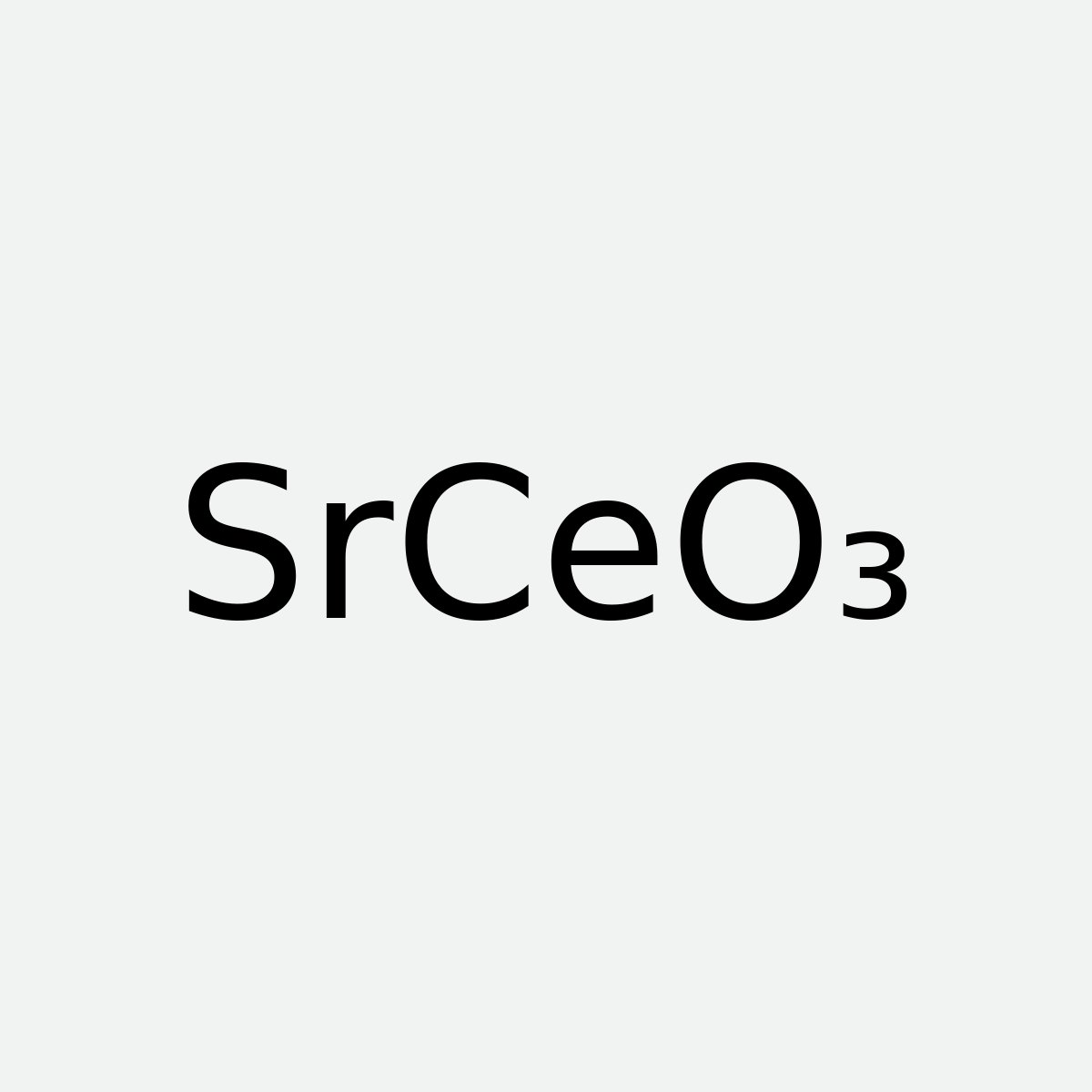 Strontium Cerate