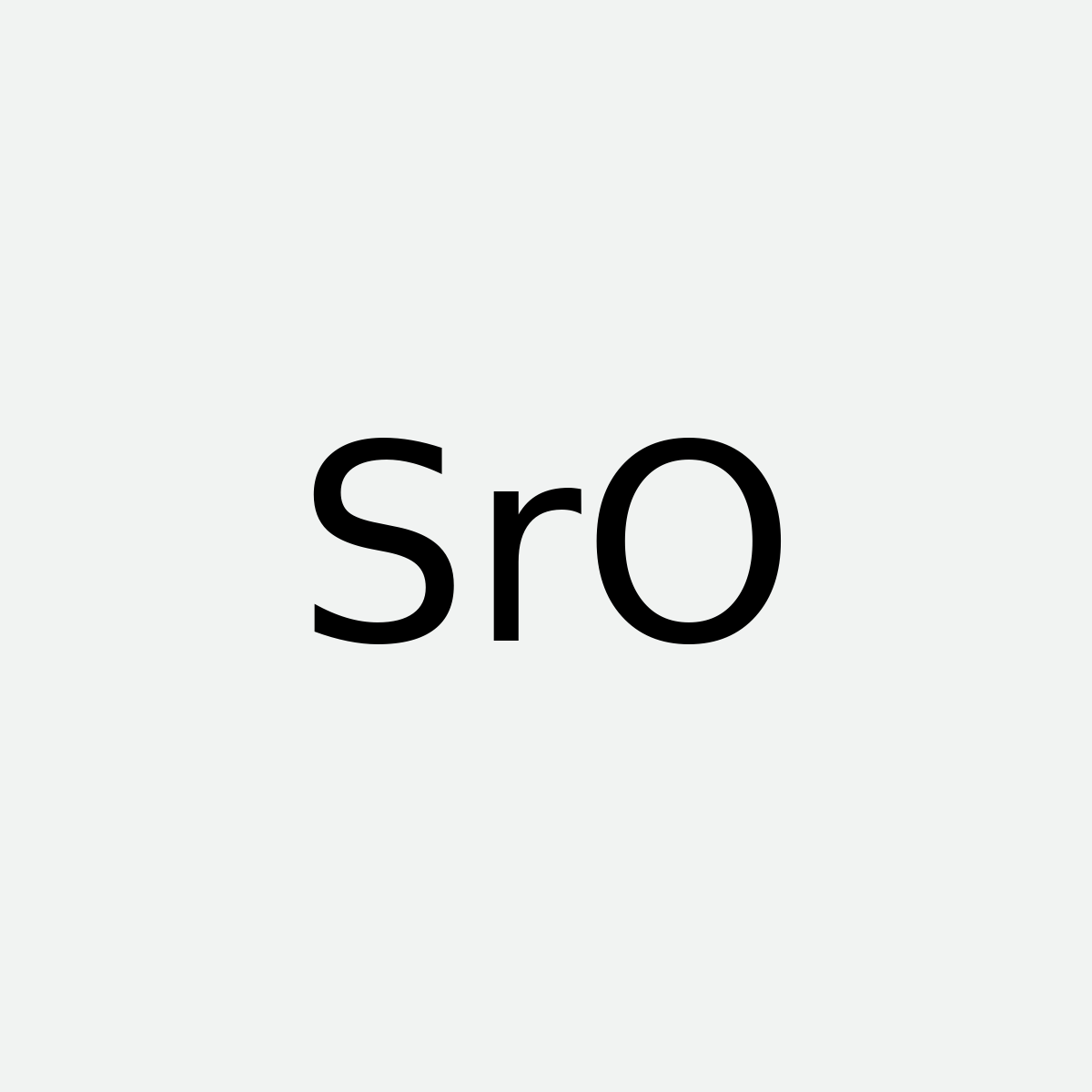 Strontium Oxide