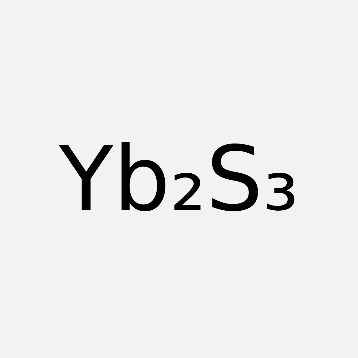 Ytterbium Sulfide