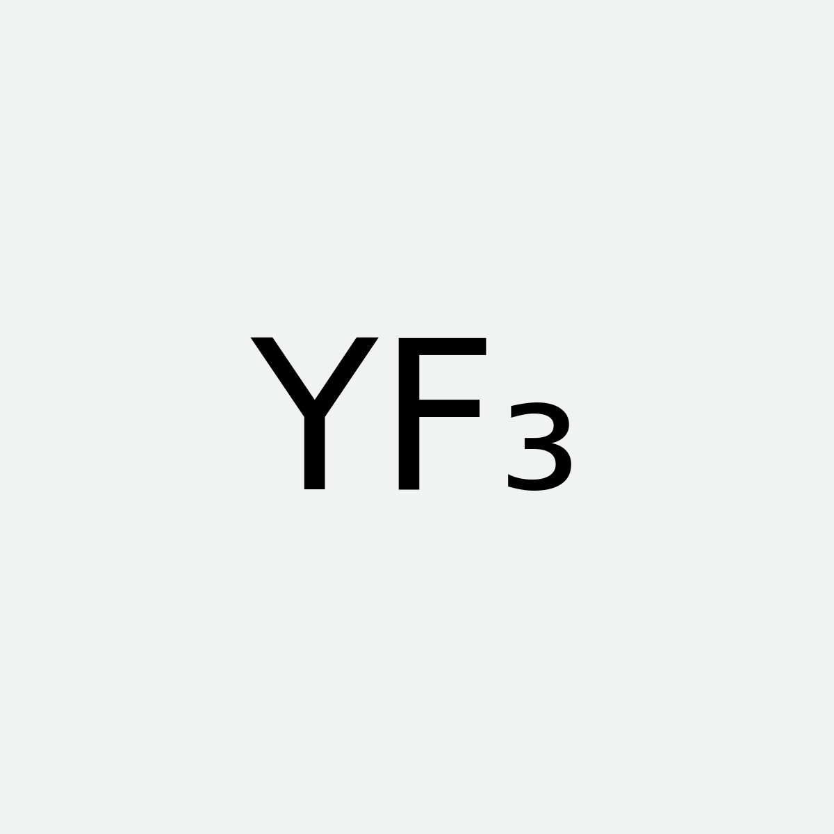 Yttrium(III) Fluoride
