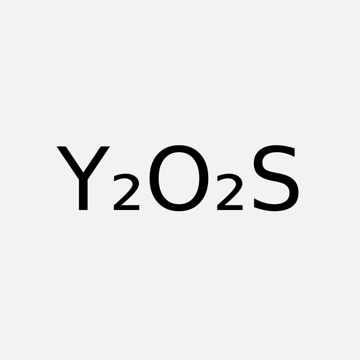 Yttrium Oxysulfide