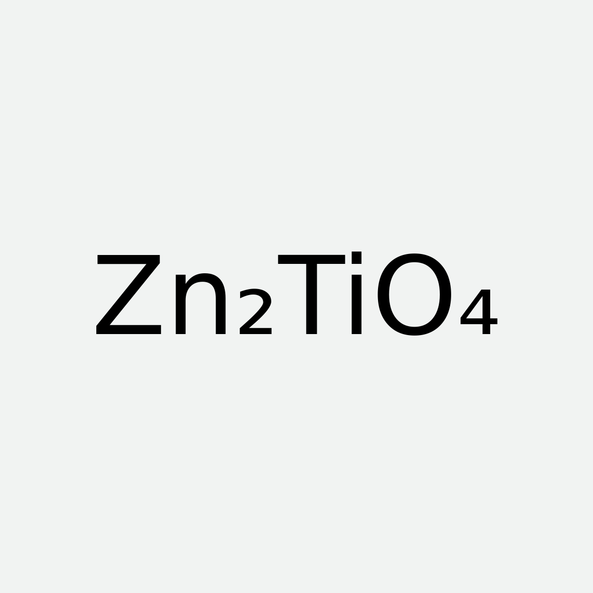 Zinc Orthotitanate