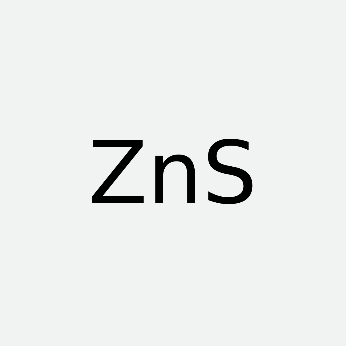 Zinc Sulfide