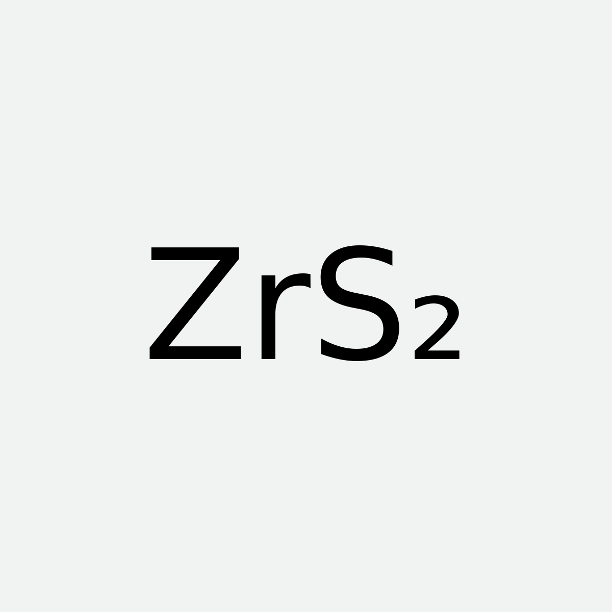 Zirconium Sulfide
