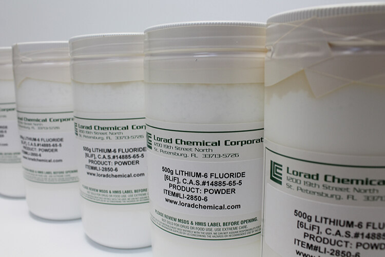 Lithium Fluoride