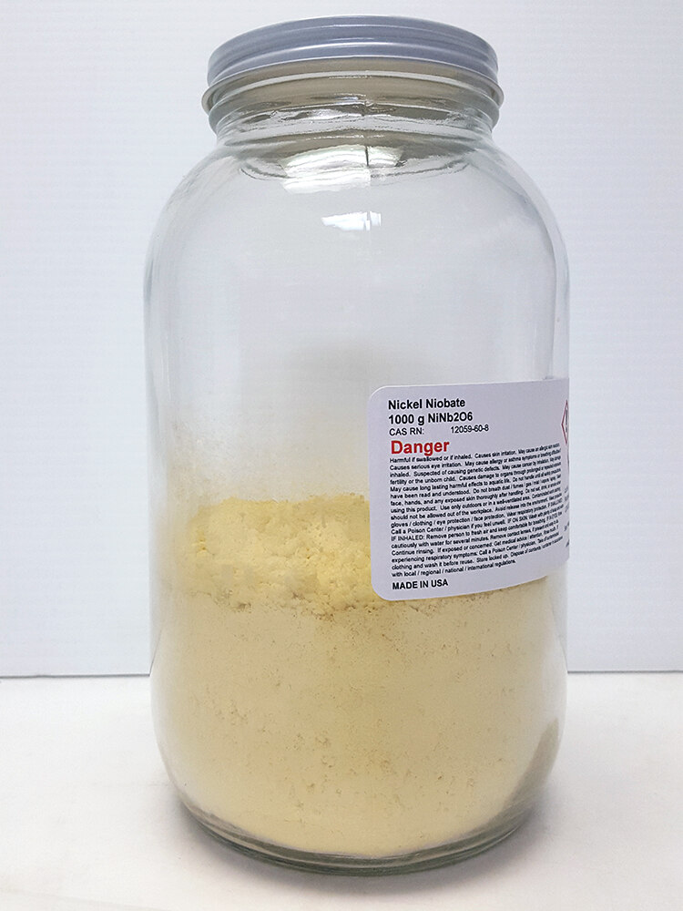 Nickel Niobate, 99.9% powder